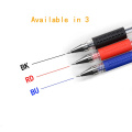 High Quality Gel-ink Simple Design Cheap Rate Transparent Gel Roller Pen Office Pen